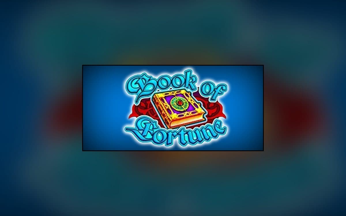 Book of Fortune — game logo (5×3 · 10 bonus spins)