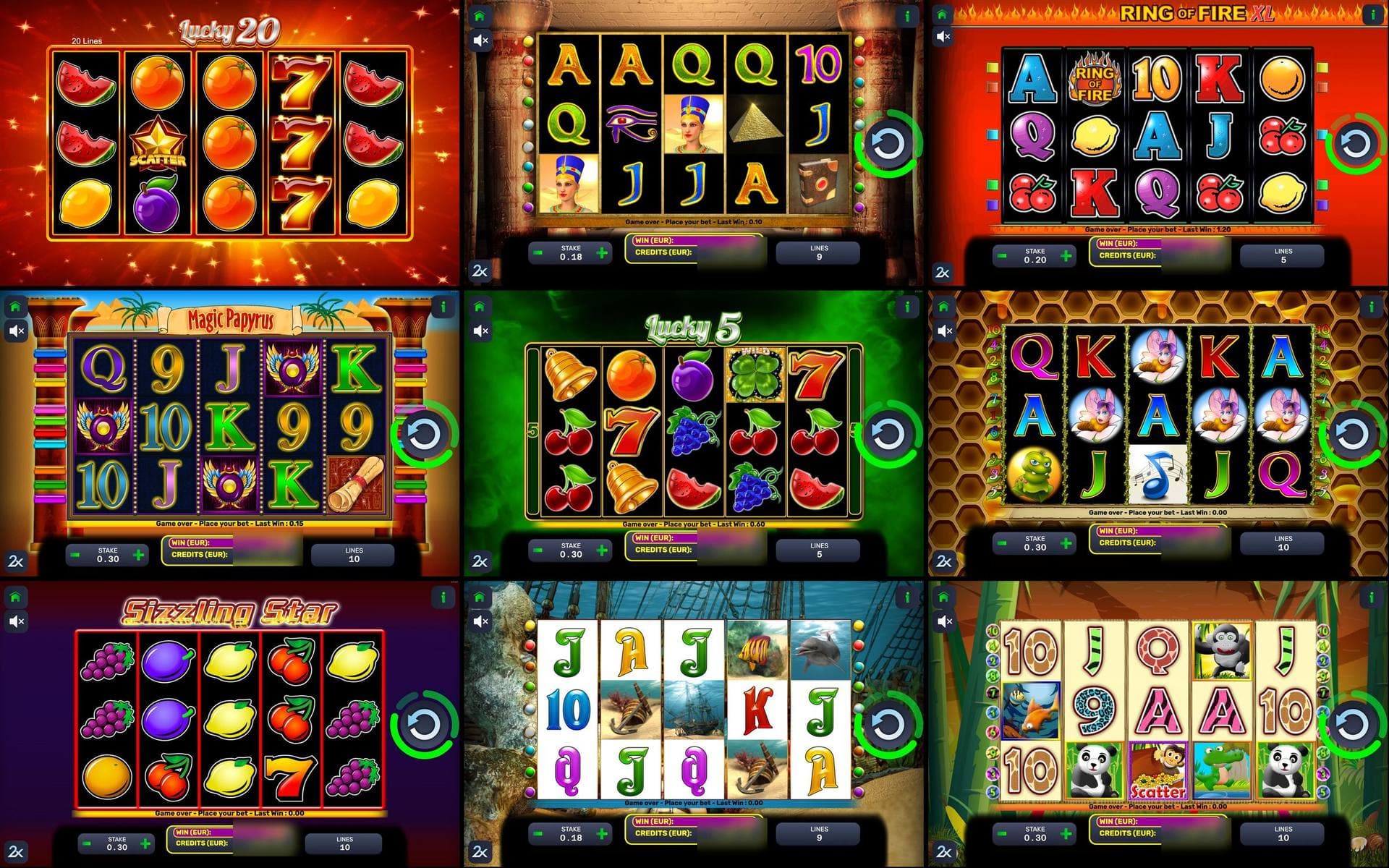 Multigame7
