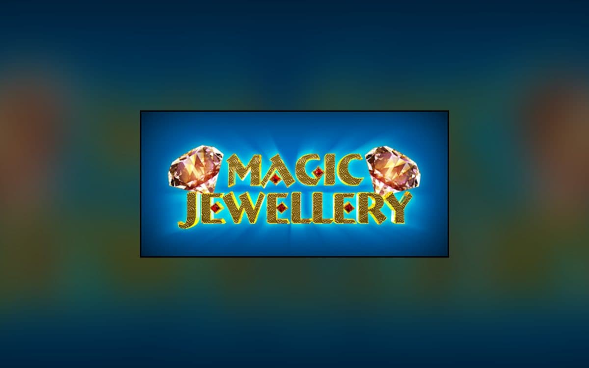 Magic Jewellery — game logo (5×3 · Up to 20 free games)